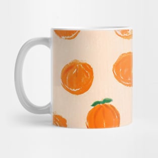 oranges patterens Mug